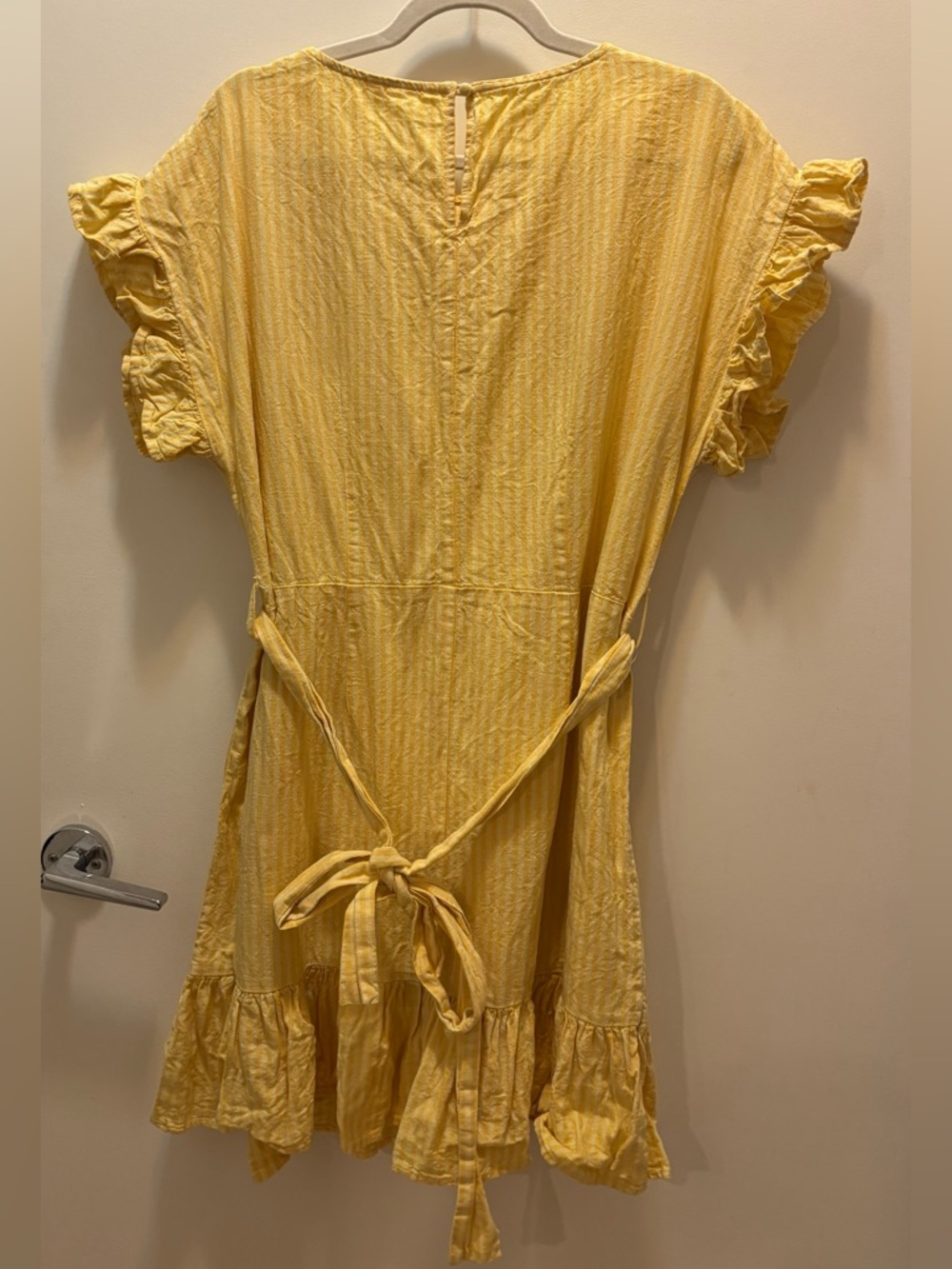 Jillian Harris x Joe Fresh Sunshine Ruffle Dress - Picture 6 of 6